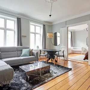 Appartement Spacious Scandinavian 3br In Vibrant Area, Copenhague